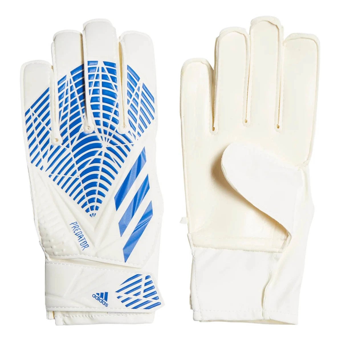 Adidas Predator GL Training Gloves White/Blue